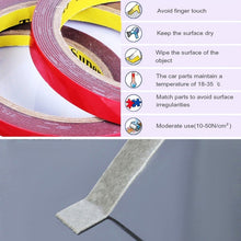 Load image into Gallery viewer, 3M High Temperature Acrylic Foam Double Sided Tape Seamless Adhesive Tape Sticker
