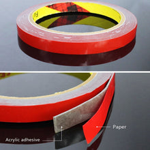 Load image into Gallery viewer, 3M High Temperature Acrylic Foam Double Sided Tape Seamless Adhesive Tape Sticker