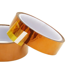 Load image into Gallery viewer, High Temperature Heat Resistant Tape Thermal Insulation Tape Polyimide Adhesive Insulating Adhesive 3D Printing Board Protection Tape