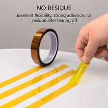 Load image into Gallery viewer, High Temperature Heat Resistant Tape Thermal Insulation Tape Polyimide Adhesive Insulating Adhesive 3D Printing Board Protection Tape