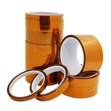 Load image into Gallery viewer, High Temperature Heat Resistant Tape Thermal Insulation Tape Polyimide Adhesive Insulating Adhesive 3D Printing Board Protection Tape