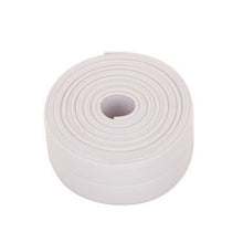 Load image into Gallery viewer, Durable PVC Material Waterproof Mold Proof Adhesive Tape  Kitchen Bathroom Wall Sealing Tape, 3.8cm x 3.2m, 2.2cm x 3.2m