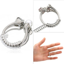 Load image into Gallery viewer, Vintage Spiral Based Ring Size Adjuster, Guard Tightener Reducer Resizing Tools Jewelry Parts, 3mm