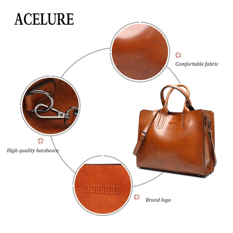 Leather Handbags Big Women Bag Casual Female Bags Trunk Tote Shoulder Bag Ladies Large Bolsos, Pink, Gray, Brown, Black, Green, Blue, Coffee, Burgundy