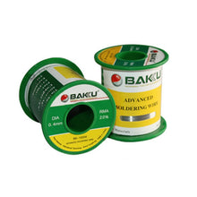 Load image into Gallery viewer, BAKU High-purity Low-temperature Solder Wire 63 Degrees Celsius No-clean Tin Wire, BK-10002 0.2mm, BK-10004 0.4mm, BK-10005 0.5mm, BK-10006 0.6mm