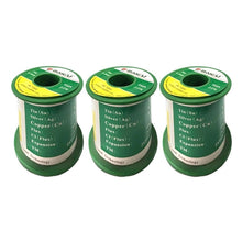 Load image into Gallery viewer, BAKU High-purity Low-temperature Solder Wire 63 Degrees Celsius No-clean Tin Wire, BK-10002 0.2mm, BK-10004 0.4mm, BK-10005 0.5mm, BK-10006 0.6mm