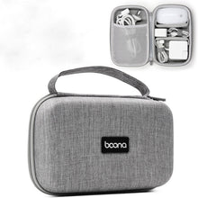 Load image into Gallery viewer, Power Adapter Headset Data Cable Portable Storage Bag For Macbook Air/Pro Notebook