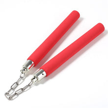 Load image into Gallery viewer, Sponge Nunchaku for Children and Beginners, Red Sponge Nunchaku, Blue Sponge Nunchaku, Yellow Sponge Nunchaku