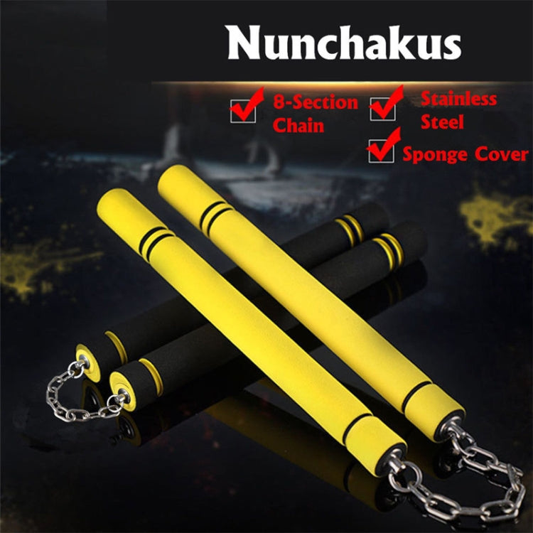 Sponge Nunchaku for Children and Beginners, Red Sponge Nunchaku, Blue Sponge Nunchaku, Yellow Sponge Nunchaku