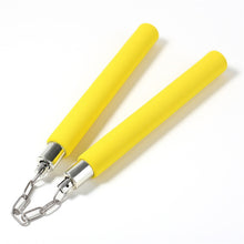 Load image into Gallery viewer, Sponge Nunchaku for Children and Beginners, Red Sponge Nunchaku, Blue Sponge Nunchaku, Yellow Sponge Nunchaku