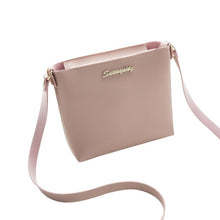 Load image into Gallery viewer, Women Solid zipper Shoulder Bag Crossbody Bag Messenger Phone Coin Bag