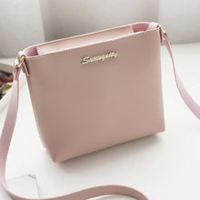 Load image into Gallery viewer, Women Solid zipper Shoulder Bag Crossbody Bag Messenger Phone Coin Bag