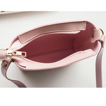 Load image into Gallery viewer, Women Solid zipper Shoulder Bag Crossbody Bag Messenger Phone Coin Bag