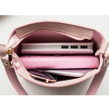 Load image into Gallery viewer, Women Solid zipper Shoulder Bag Crossbody Bag Messenger Phone Coin Bag