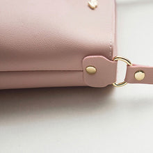 Load image into Gallery viewer, Women Solid zipper Shoulder Bag Crossbody Bag Messenger Phone Coin Bag