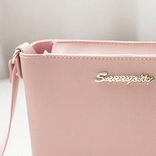 Load image into Gallery viewer, Women Solid zipper Shoulder Bag Crossbody Bag Messenger Phone Coin Bag