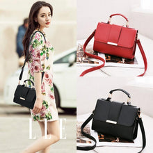 Load image into Gallery viewer, Women Bag Leather Handbags PU Shoulder Bag Small Flap Crossbody Bags for Women Messenger Bags