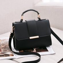 Load image into Gallery viewer, Women Bag Leather Handbags PU Shoulder Bag Small Flap Crossbody Bags for Women Messenger Bags