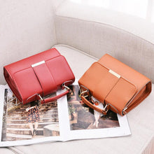 Load image into Gallery viewer, Women Bag Leather Handbags PU Shoulder Bag Small Flap Crossbody Bags for Women Messenger Bags