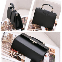 Load image into Gallery viewer, Women Bag Leather Handbags PU Shoulder Bag Small Flap Crossbody Bags for Women Messenger Bags
