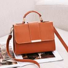 Load image into Gallery viewer, Women Bag Leather Handbags PU Shoulder Bag Small Flap Crossbody Bags for Women Messenger Bags