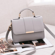 Load image into Gallery viewer, Women Bag Leather Handbags PU Shoulder Bag Small Flap Crossbody Bags for Women Messenger Bags
