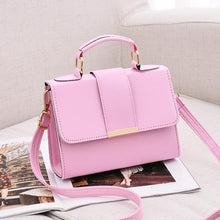 Load image into Gallery viewer, Women Bag Leather Handbags PU Shoulder Bag Small Flap Crossbody Bags for Women Messenger Bags