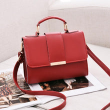 Load image into Gallery viewer, Women Bag Leather Handbags PU Shoulder Bag Small Flap Crossbody Bags for Women Messenger Bags