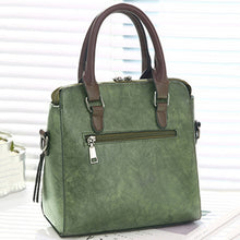 Load image into Gallery viewer, Vintage PU Leather Ladies HandBags Women Messenger Bags Totes Tassel Designer Crossbody Shoulder Bag Boston Hand Bags