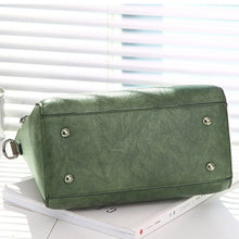 Load image into Gallery viewer, Vintage PU Leather Ladies HandBags Women Messenger Bags Totes Tassel Designer Crossbody Shoulder Bag Boston Hand Bags