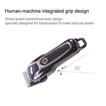 Load image into Gallery viewer, Surker SK-803 High-power LCD Hair Clipper Plug-in Dual-use Electric Clippers
