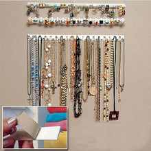 Load image into Gallery viewer, 9 In 1 Adhesive Wall Mount Jewelry Hooks