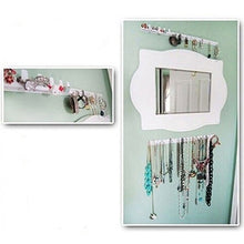 Load image into Gallery viewer, 9 In 1 Adhesive Wall Mount Jewelry Hooks