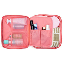 Load image into Gallery viewer, 2 PCS Waterproof Make Up Bag Travel Organizer for Toiletries Kit