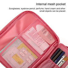 Load image into Gallery viewer, 2 PCS Waterproof Make Up Bag Travel Organizer for Toiletries Kit