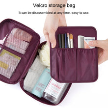 Load image into Gallery viewer, 2 PCS Waterproof Make Up Bag Travel Organizer for Toiletries Kit
