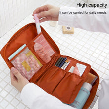Load image into Gallery viewer, 2 PCS Waterproof Make Up Bag Travel Organizer for Toiletries Kit