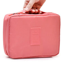 Load image into Gallery viewer, 2 PCS Waterproof Make Up Bag Travel Organizer for Toiletries Kit