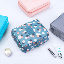 Load image into Gallery viewer, 2 PCS Waterproof Make Up Bag Travel Organizer for Toiletries Kit