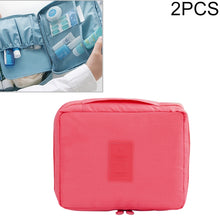 Load image into Gallery viewer, 2 PCS Waterproof Make Up Bag Travel Organizer for Toiletries Kit