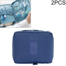 Load image into Gallery viewer, 2 PCS Waterproof Make Up Bag Travel Organizer for Toiletries Kit