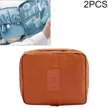 Load image into Gallery viewer, 2 PCS Waterproof Make Up Bag Travel Organizer for Toiletries Kit