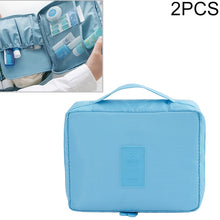 Load image into Gallery viewer, 2 PCS Waterproof Make Up Bag Travel Organizer for Toiletries Kit