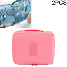 Load image into Gallery viewer, 2 PCS Waterproof Make Up Bag Travel Organizer for Toiletries Kit