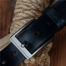 Load image into Gallery viewer, COWATHER XF002 Men Genuine Leather Luxury Business Casual Pin Buckle Belt
