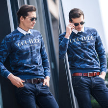 Load image into Gallery viewer, COWATHER XF002 Men Genuine Leather Luxury Business Casual Pin Buckle Belt, 100cm, 105cm, 110cm, 115cm, 120cm, 125cm, 130cm, 140cm, 150cm