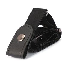 Load image into Gallery viewer, Buckle-free Elastic Force PU Leather Waistband, Length: 110cm