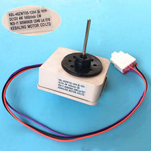 Load image into Gallery viewer, Refrigerator Fan Motor Parts for TCL Omar KBL-48ZWT05-1204 DC12V 4W 1450r/min CW W29-11 3059900028 1204B
