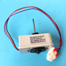 Load image into Gallery viewer, Refrigerator Fan Motor Parts for TCL Omar KBL-48ZWT05-1204 DC12V 4W 1450r/min CW W29-11 3059900028 1204B