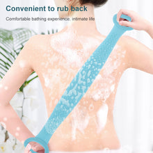 Load image into Gallery viewer, Silicone Massage Pull Strap Bath Brush Powerful Exfoliating Rubbing Bath Artifact, TBD052096201E, TBD052096201A, TBD052096201B, TBD052096201C, TBD052096201D